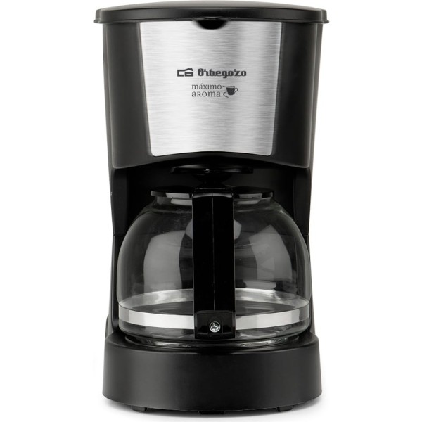Orbegozo cg 4206 negro / cafetera de goteo