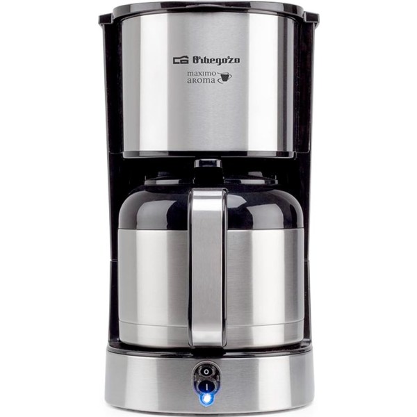 Orbegozo cg 5020 acero inoxidable / cafetera de goteo
