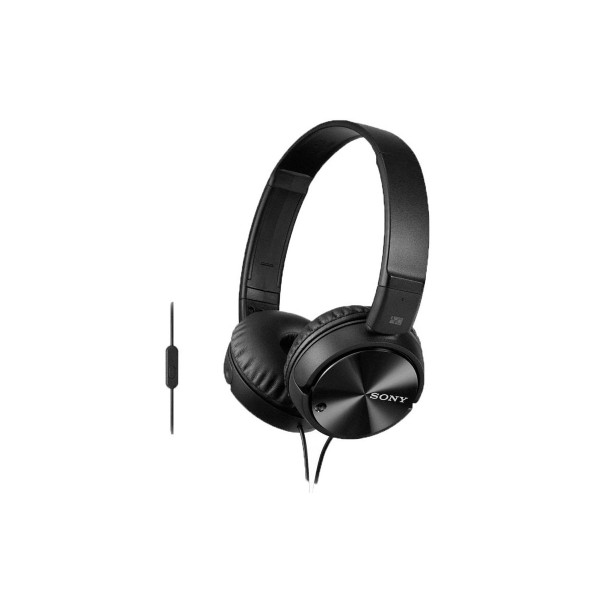Sony zx110na negro auriculares diadema con reducción de ruido