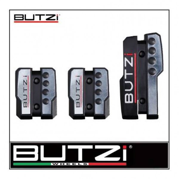 Juego cubrepedales "butzi"
