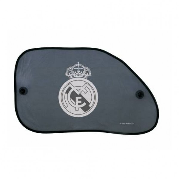 Parasol lateral con forma real madrid