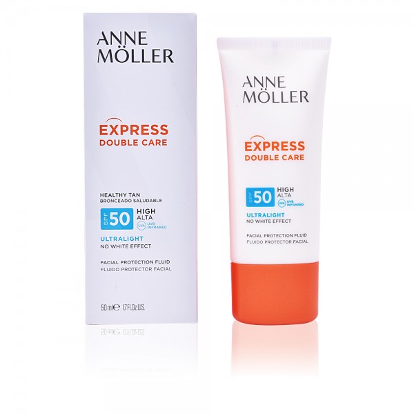 Anne moller express double care spf50 ultralight facial protection fluid 50ml