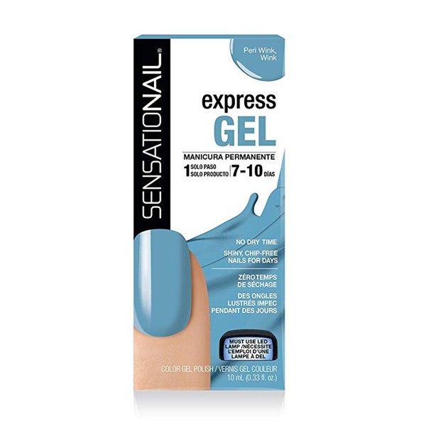 Express gel sensationail express gel laca de uñas 255 peri-wink wink