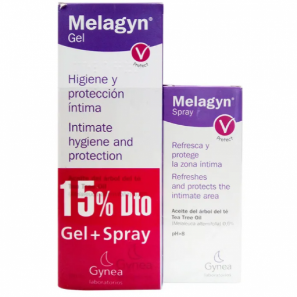 Melagyn Duo Gel 200 ml + Spray 30 ml