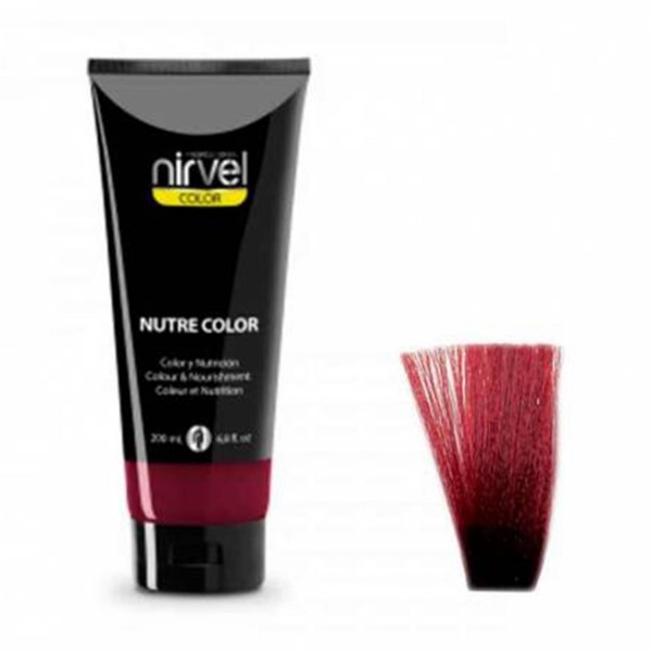 Nirvel color crema nutritiva rojo 200ml